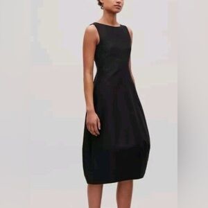 COS cocoon dress